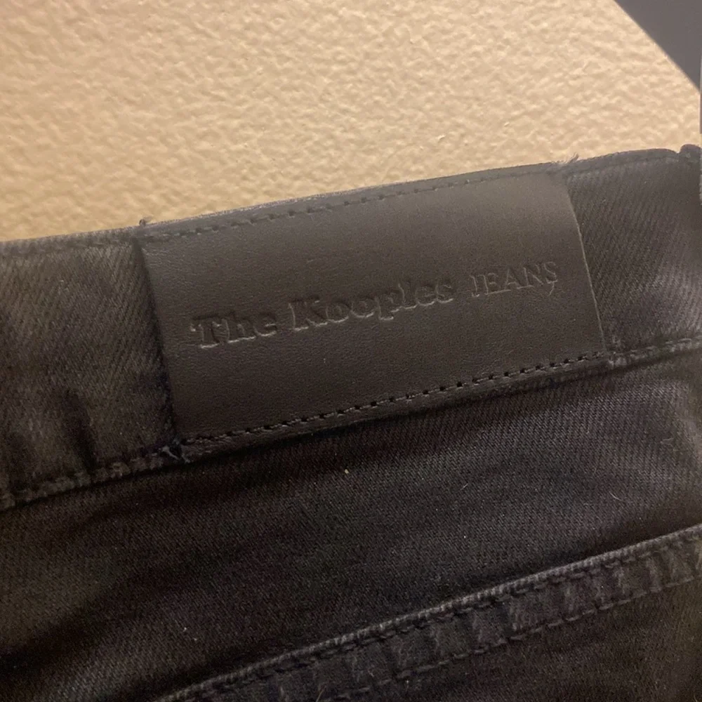 The Kooples Jeans Fitted Button Fly Denim Jeans Mens SZ 28×31